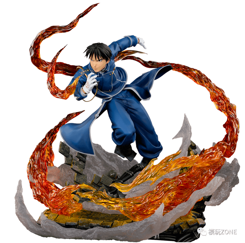 Roy Mustang Resin ONIRI CREATIONS Fullmetal Alchemist Statue 1/6 38cm