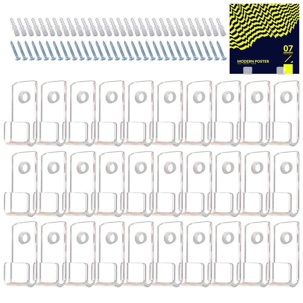 Record Shelf Wall Mount 30PCS Stylish Acrylic Album Holder Record Stand Storage