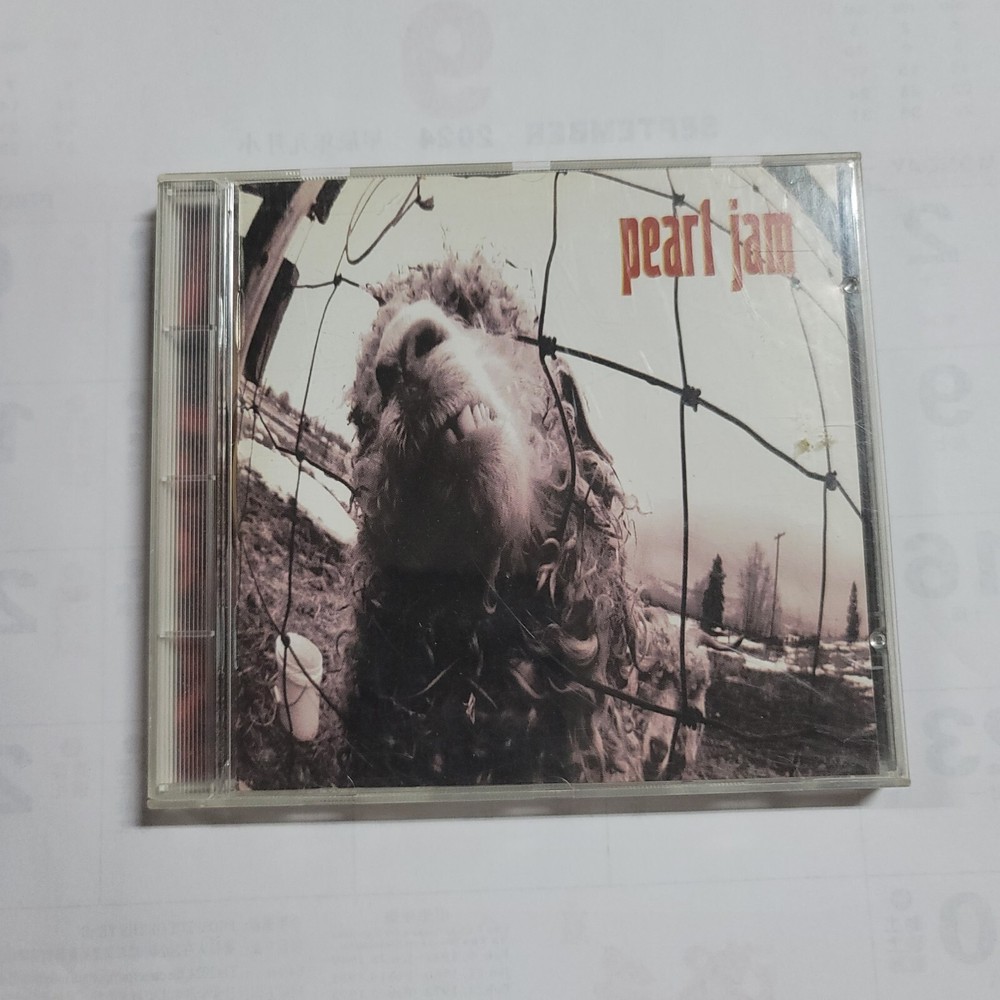 Pearl Jam 1993 Self-Titled CD by Pearl Jam on Epic Records