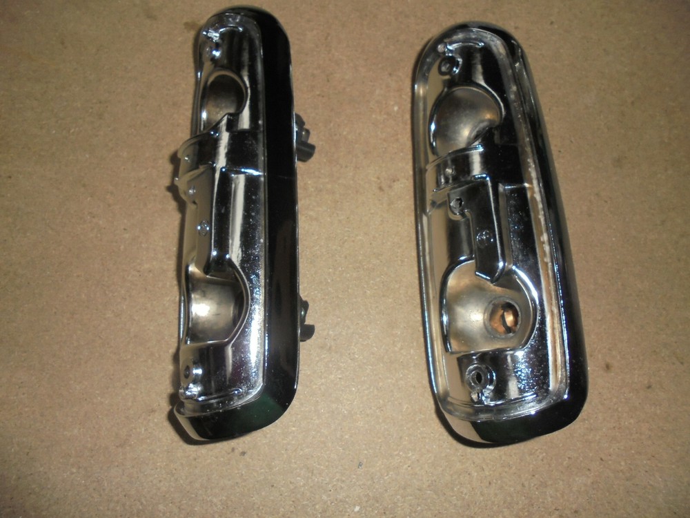 Lancia Appia 2nd Series Rear Headlight Bases Pair