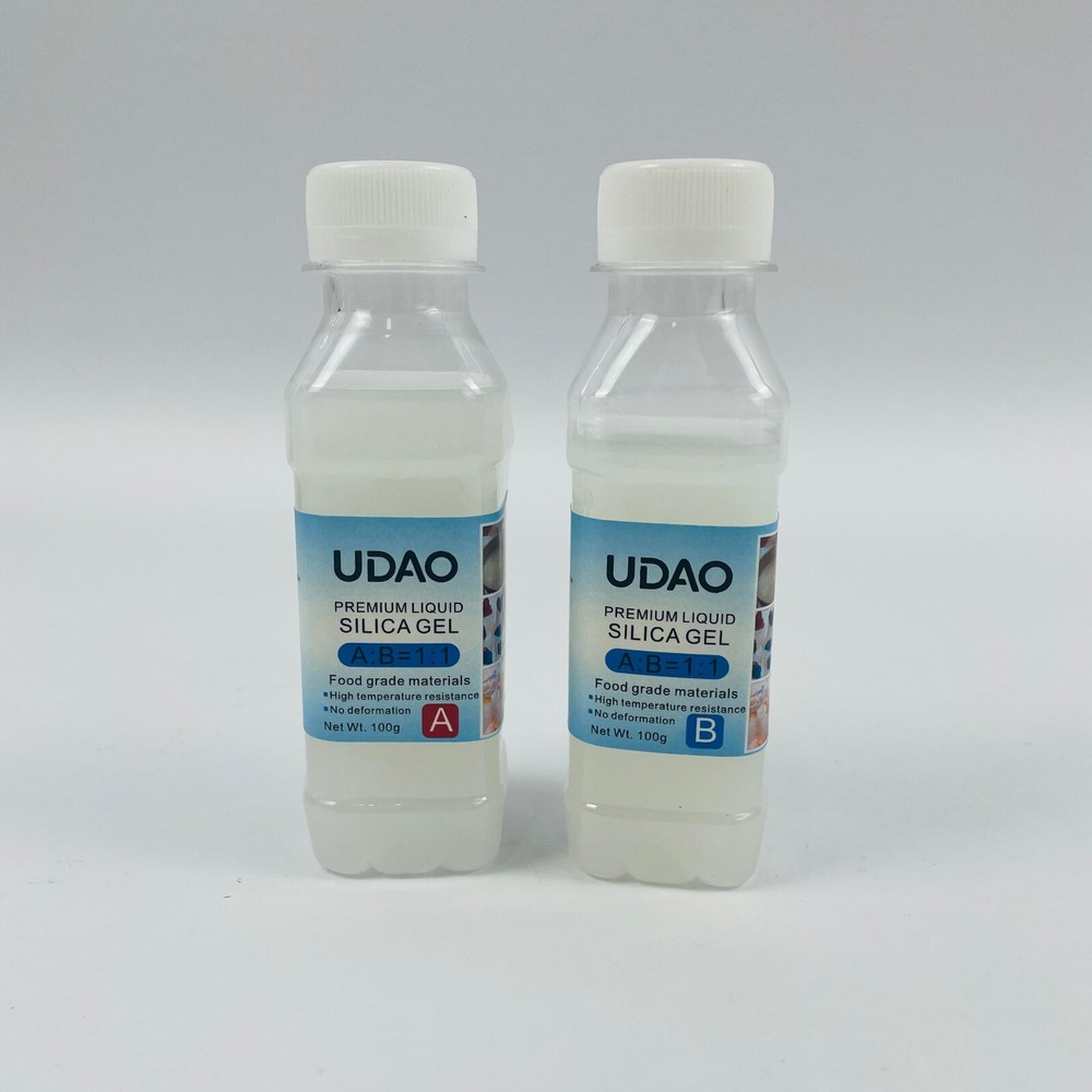 UDAO Translucent Silica Gel Kit for 3D Resin Molds
