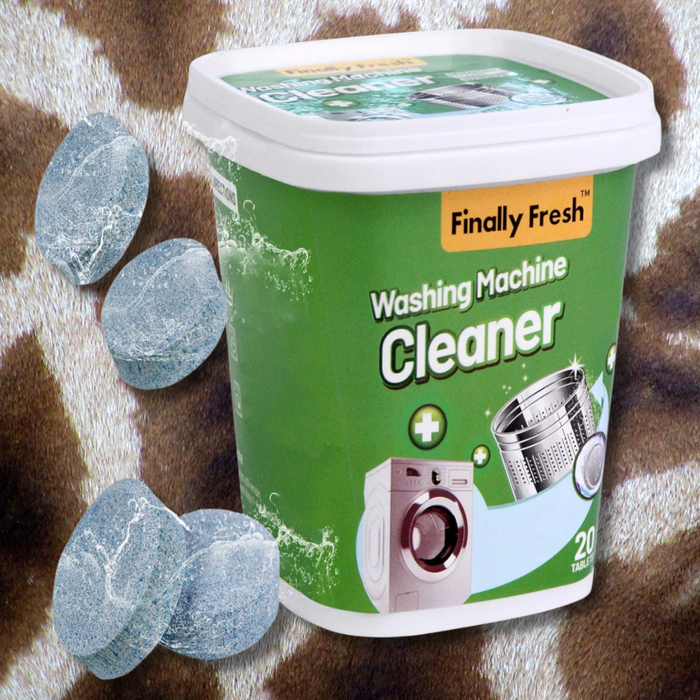 Washing Machine Cleaner for Front Loaders & Top loaders, 20 Packs