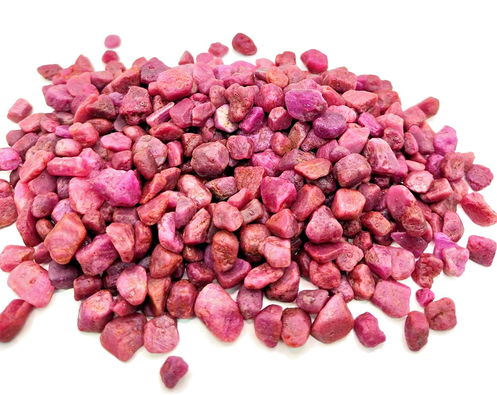 Lot 2700CT. Rough Red Ruby  Mozambique Rough Raw Loose Gemstone Unheated 100%