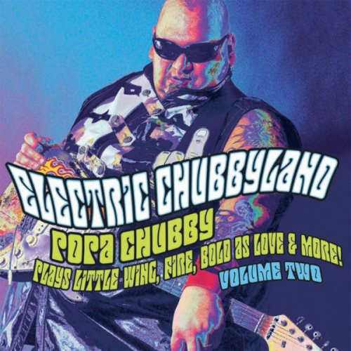 Popa Chubby Electric Chubbyland 2 (CD)