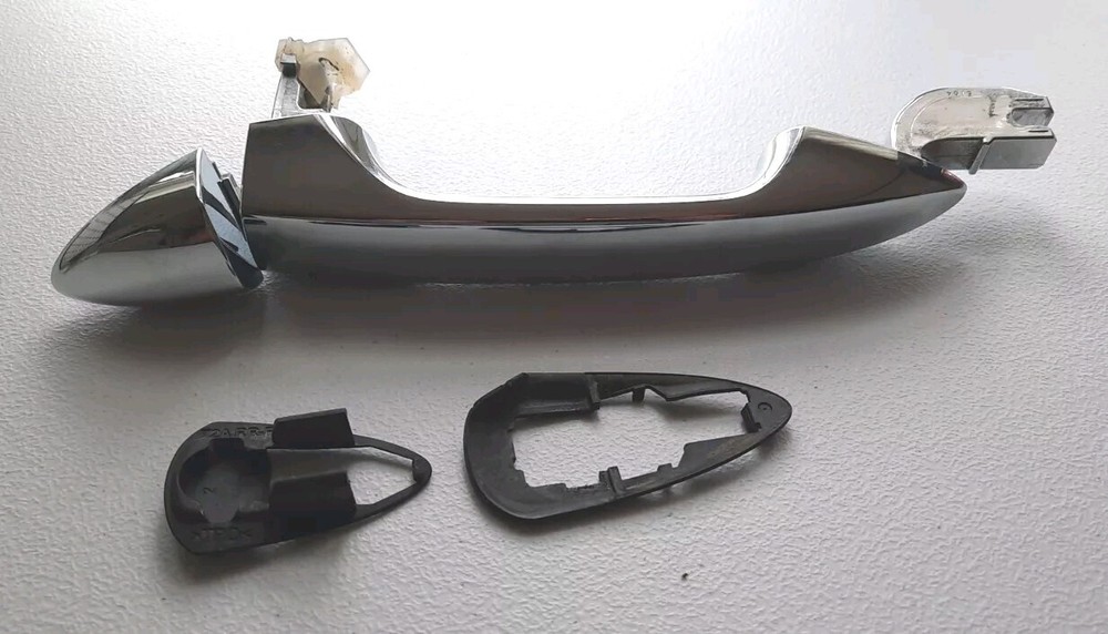 2013-2017 HONDA ACCORD REAR Right SIDE EXTERIOR DOOR HANDLE CHROME OEM. P27T1