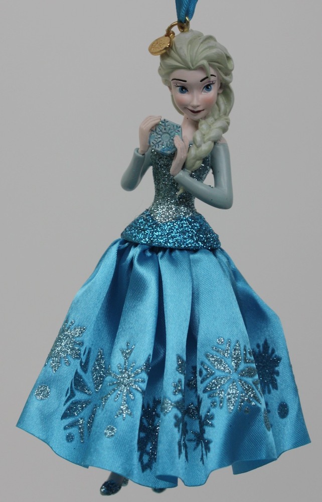 Disney Frozen Elsa 2014 Sketchbook Christmas Tree Ornament NWT