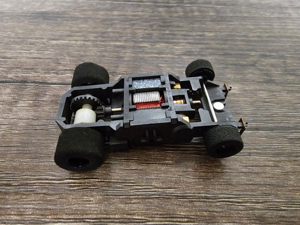 TYCO 440 HO Slot Car Chassis Broken
