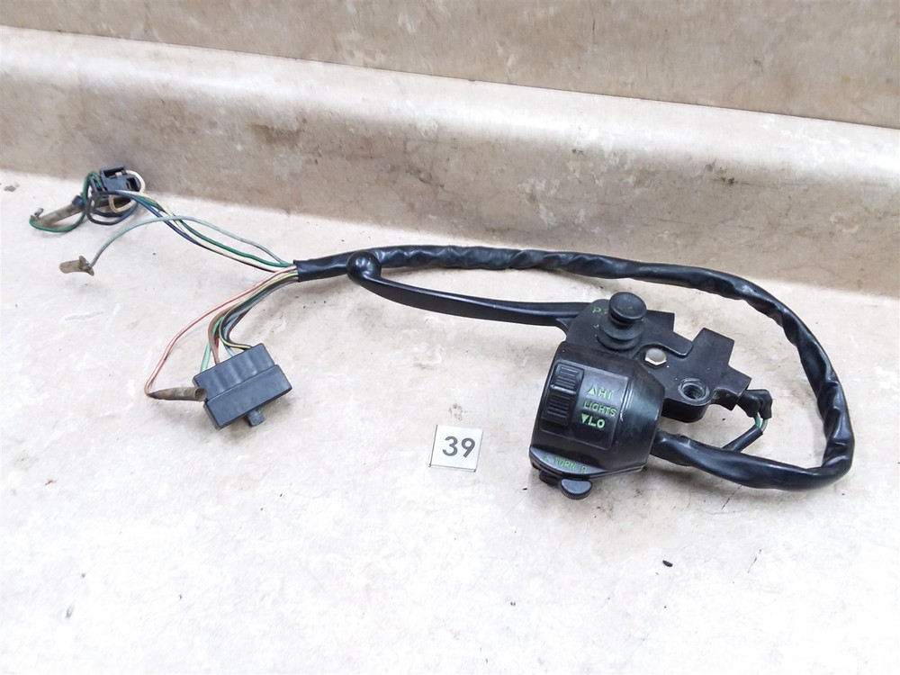 Honda CM400-A Hondamatic Left Handlebar Control Switch 1978 1979 #39 ARP E18