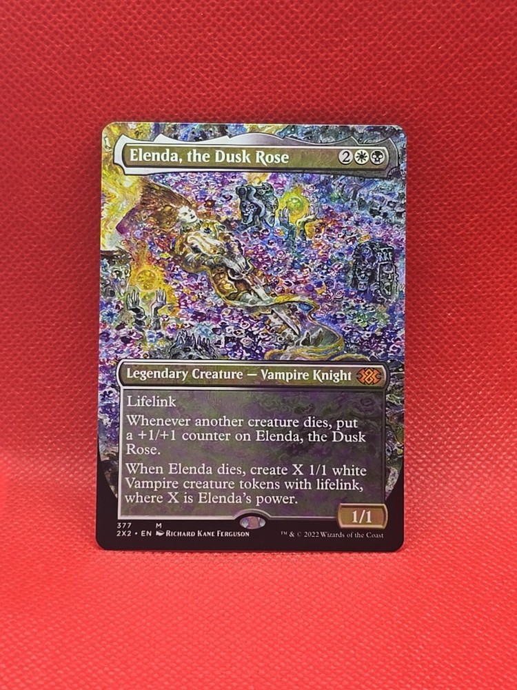 Elendra The Dusk Rose Extended Art Double Masters