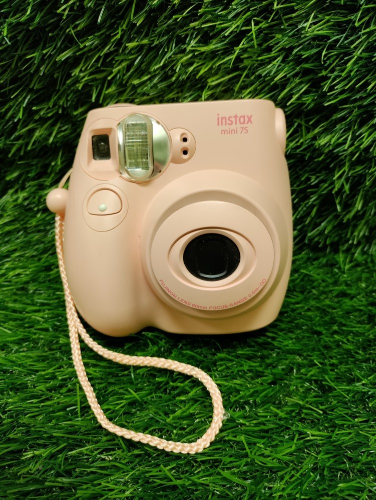 Fujifilm Instax Mini 7S Pink Instant Camera Tested & Functional  