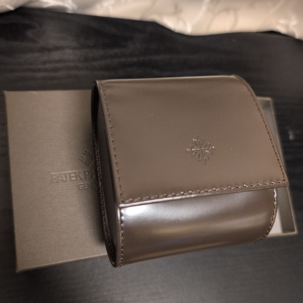Patek Philippe Authentic Watch Storage Case for Luxury Timepieces  