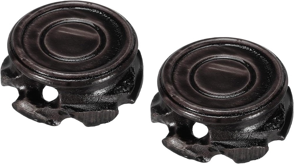 Meccanity 40mm Black Wooden Stand Holder for Display Base