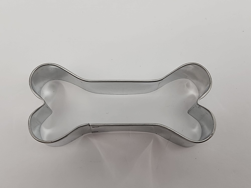 Small Dog Bone Stainless Steel Cookie Cutter
