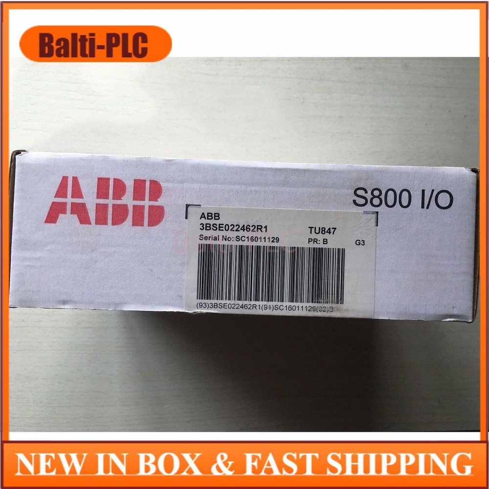 1PC New ABB 3BSE022462R1 TU847 Module Base Fast Shipping US Free TAX