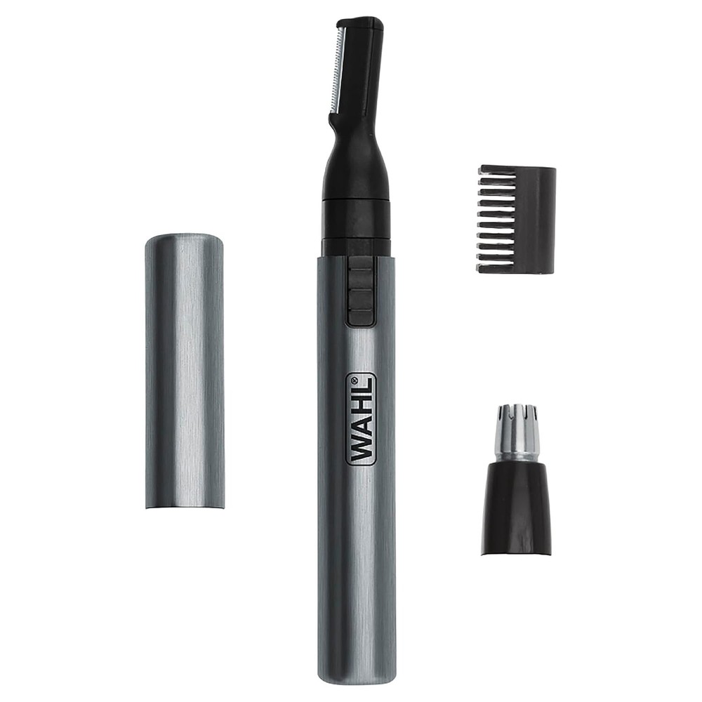 Wahl Micro Personal Groomer for Nose Ears Neck Hair Beard Eyebrows