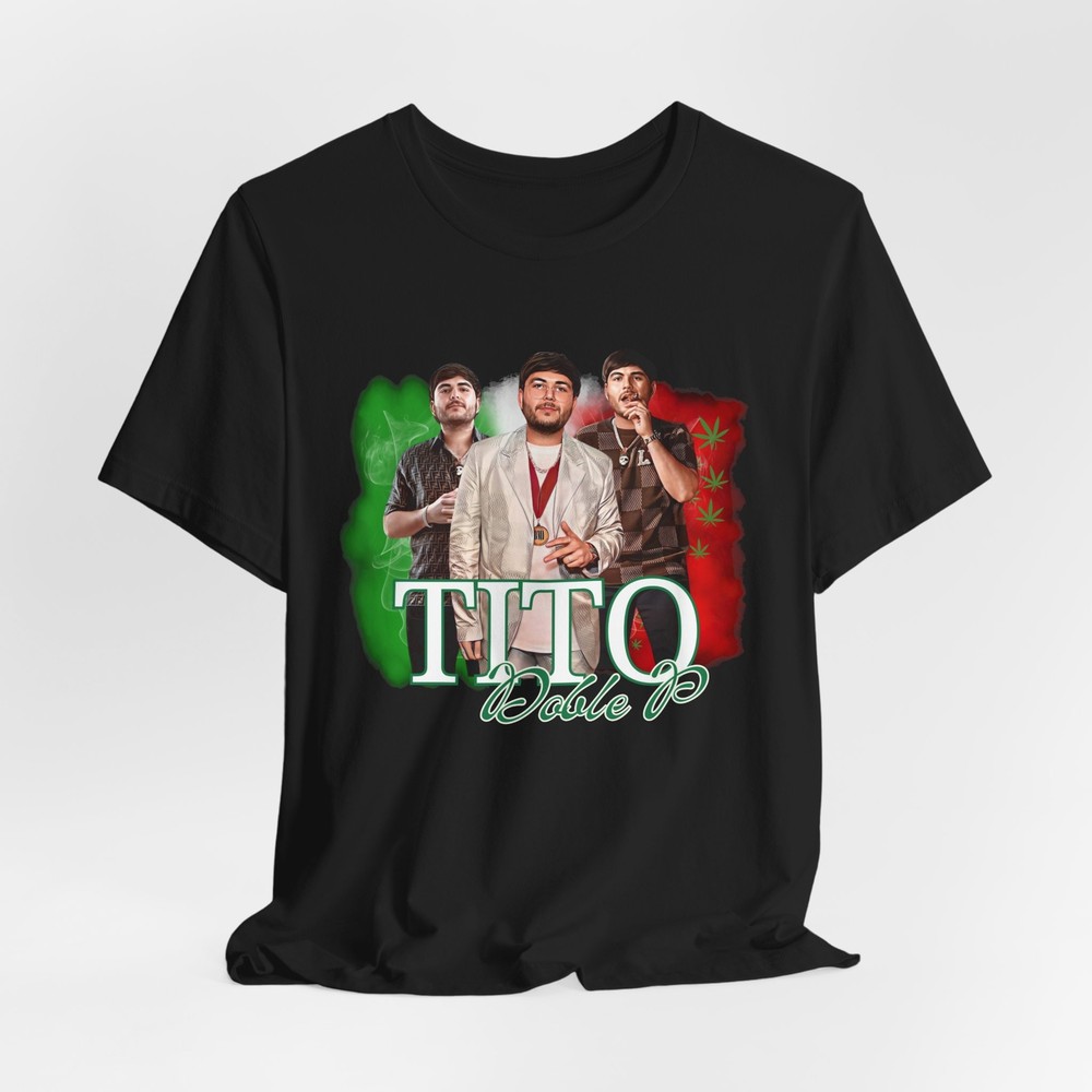 Tito Doble P / Incómodo t-shirt