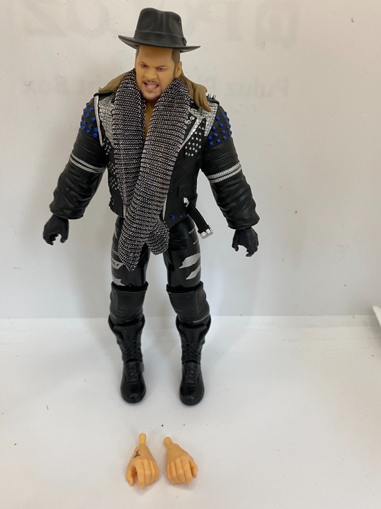 AEW CHRIS JERICHO UNRIVALED SERIES 1 WRESTLING ACTION FIGURE JAZWARES TOYS