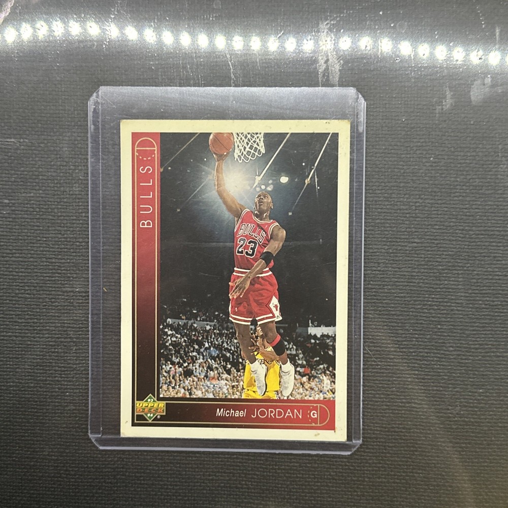 Michael Jordan 1993-94 Upper Deck Basketball Card