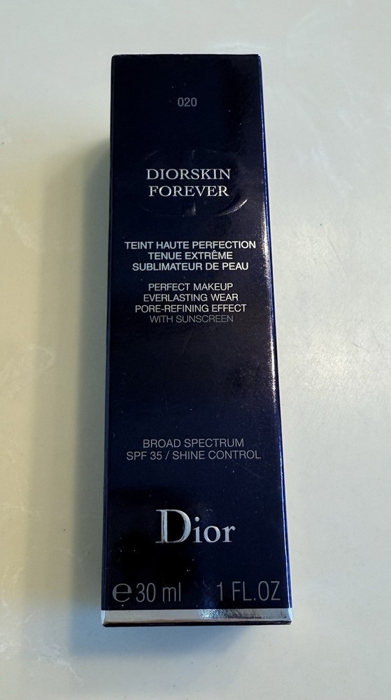 Dior Forever Perfect Makeup SPF 35 Light Beige 1oz Pore Refining