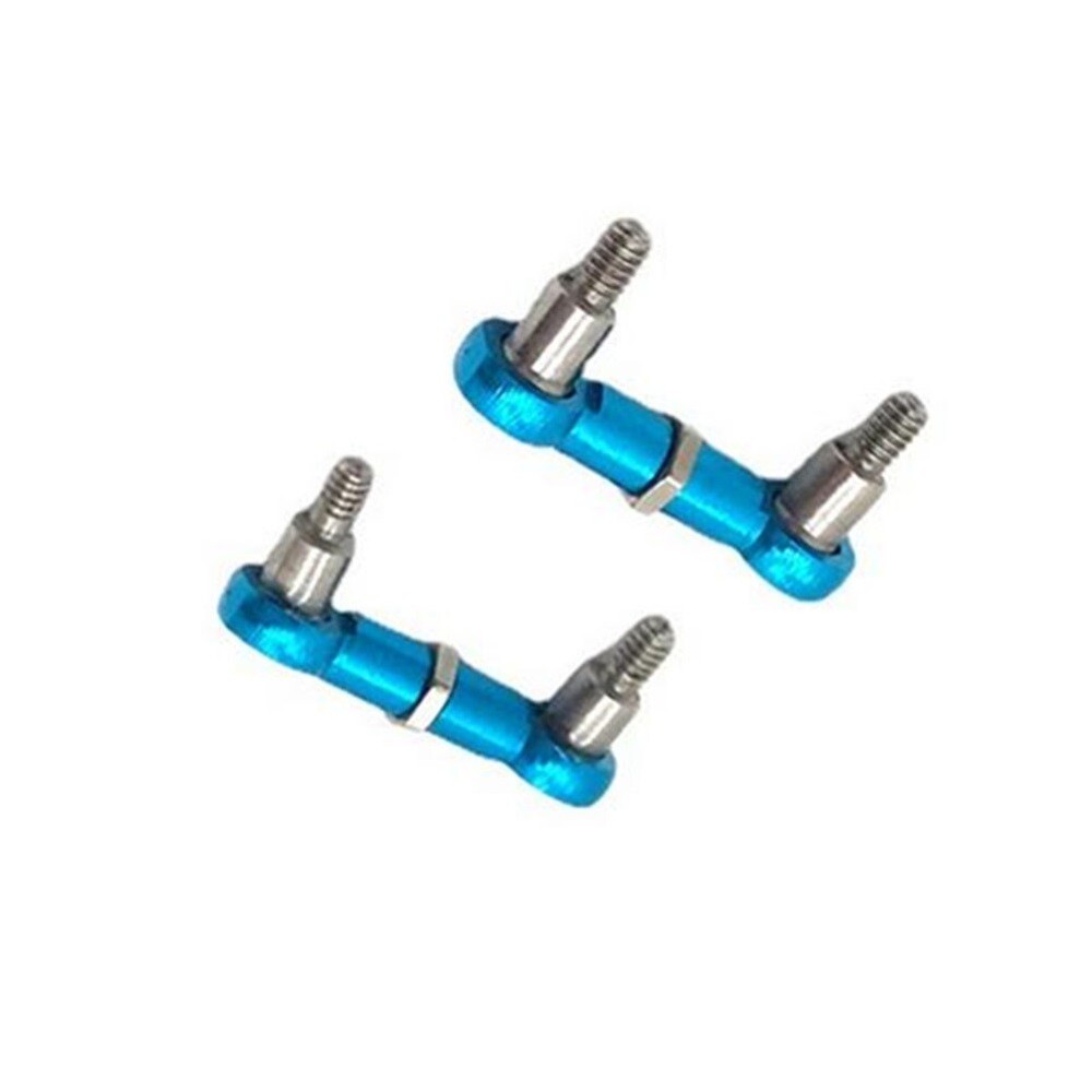 2x Metal Steering Linkages Pull Rod for WLtoys K969 K979 K989 P929 1/28 RC Car Upgrade