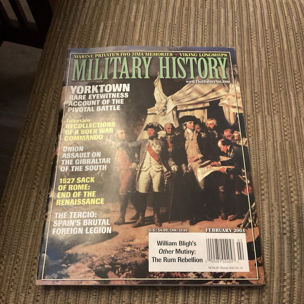 Military History Magazine, February 2003
