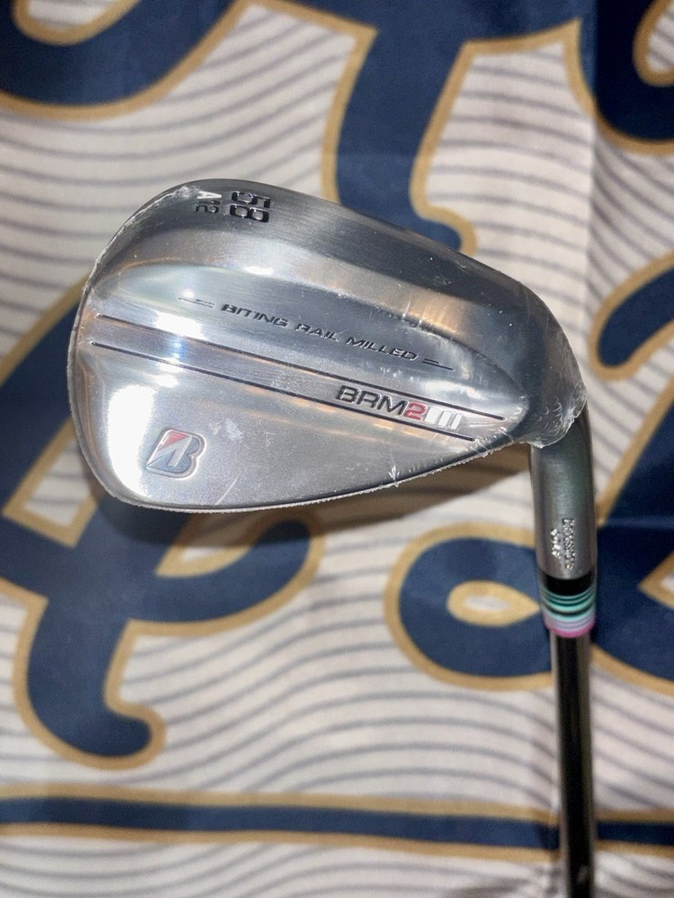 Bridgestone BRM2 Milled 58° Wedge A Grind 12° Modus3 Tour 120 Stiff NEW