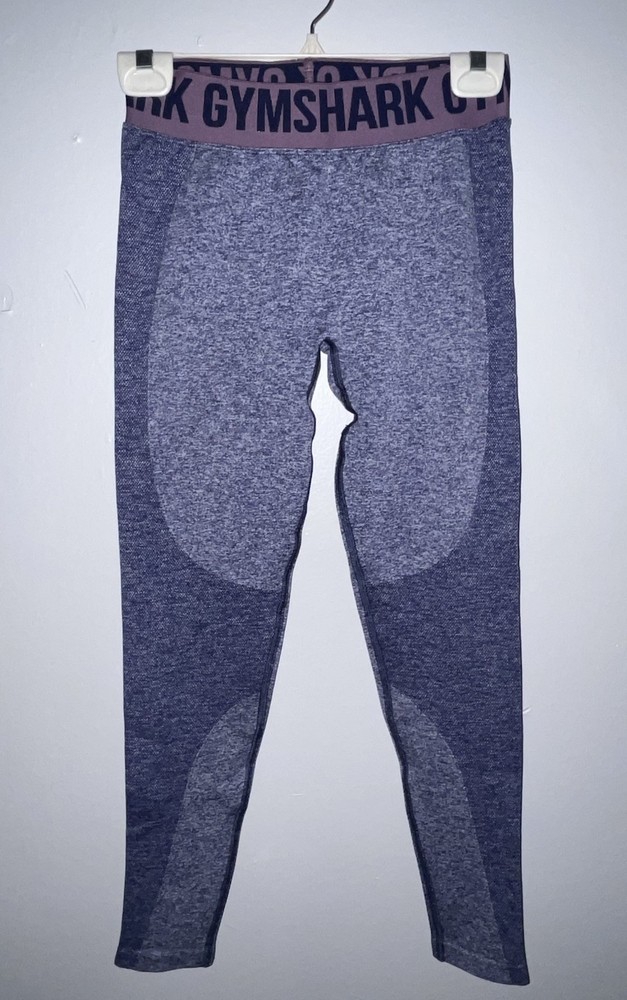 Gymshark Flex Women’s Leggings Size M  Blue/Purple Color