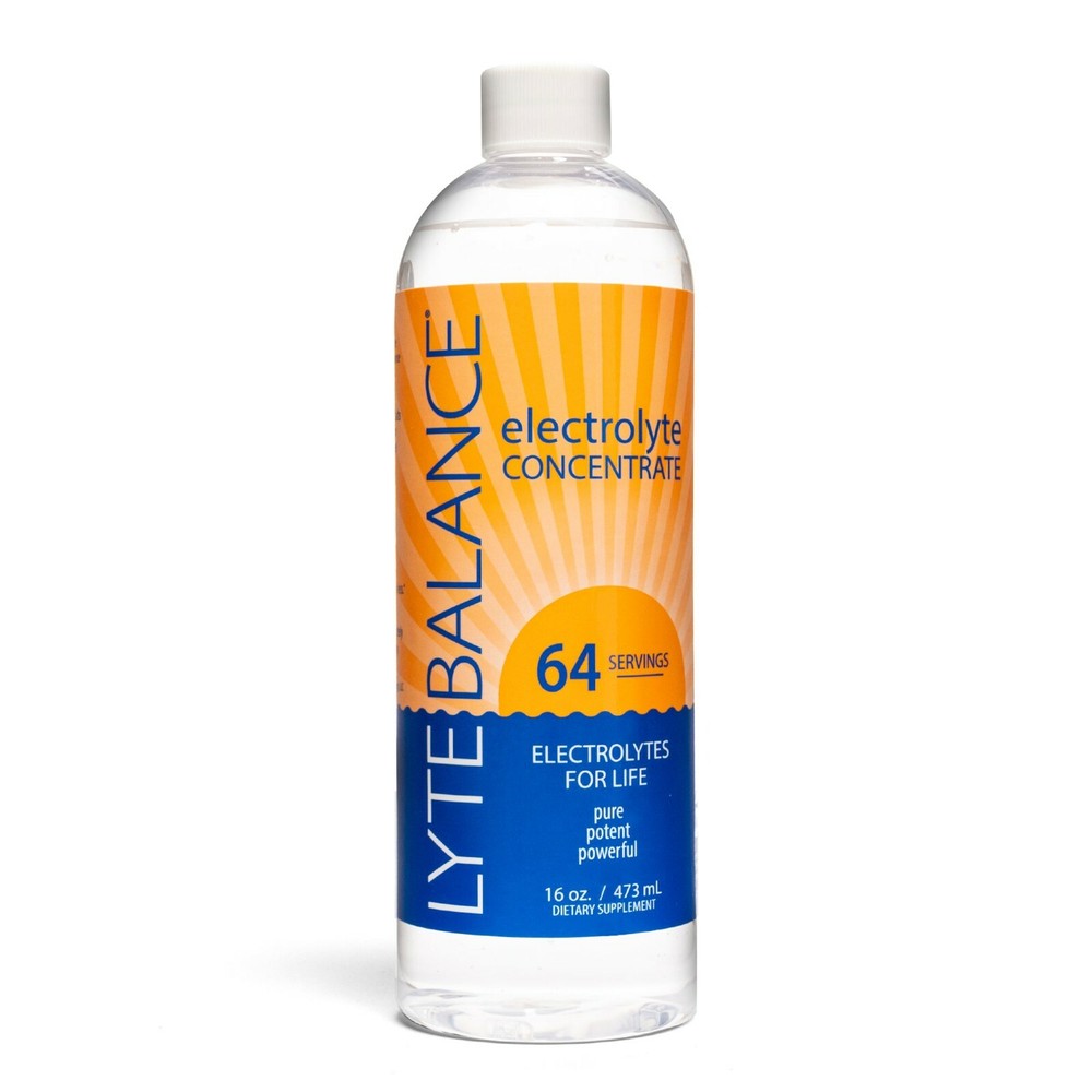 Lyte Balance Electrolyte Concentrate 16oz Boosts Hydration Fast