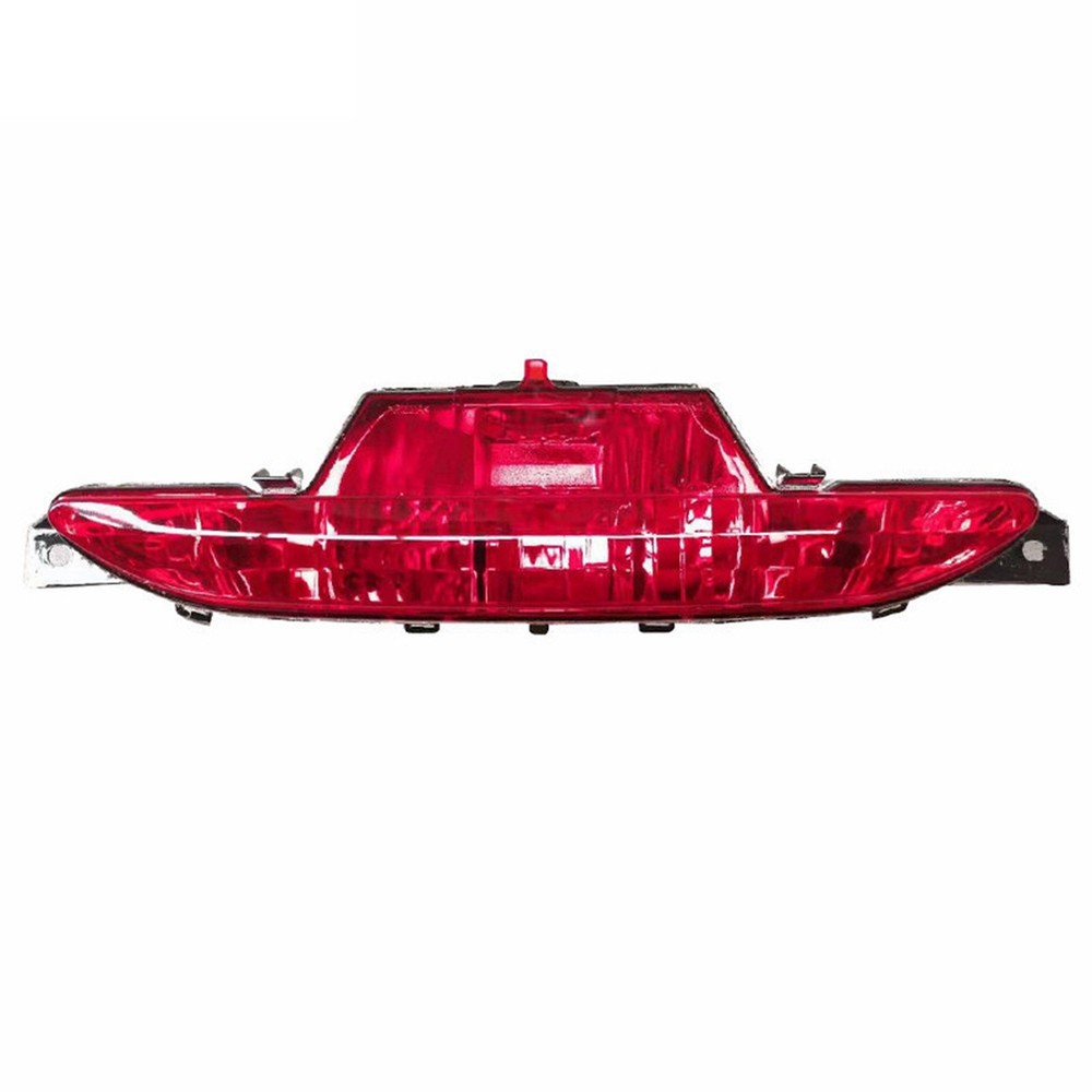 Car rear bumper fog lights parking reflector taillights without glow 3317