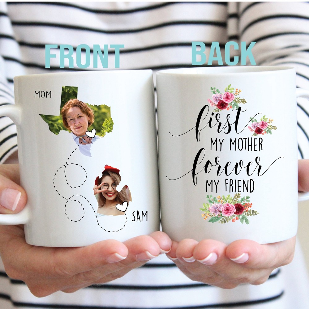 Personalized Mom Mug Mom Birthday Gift From Daughter Custom Mom & Daughters