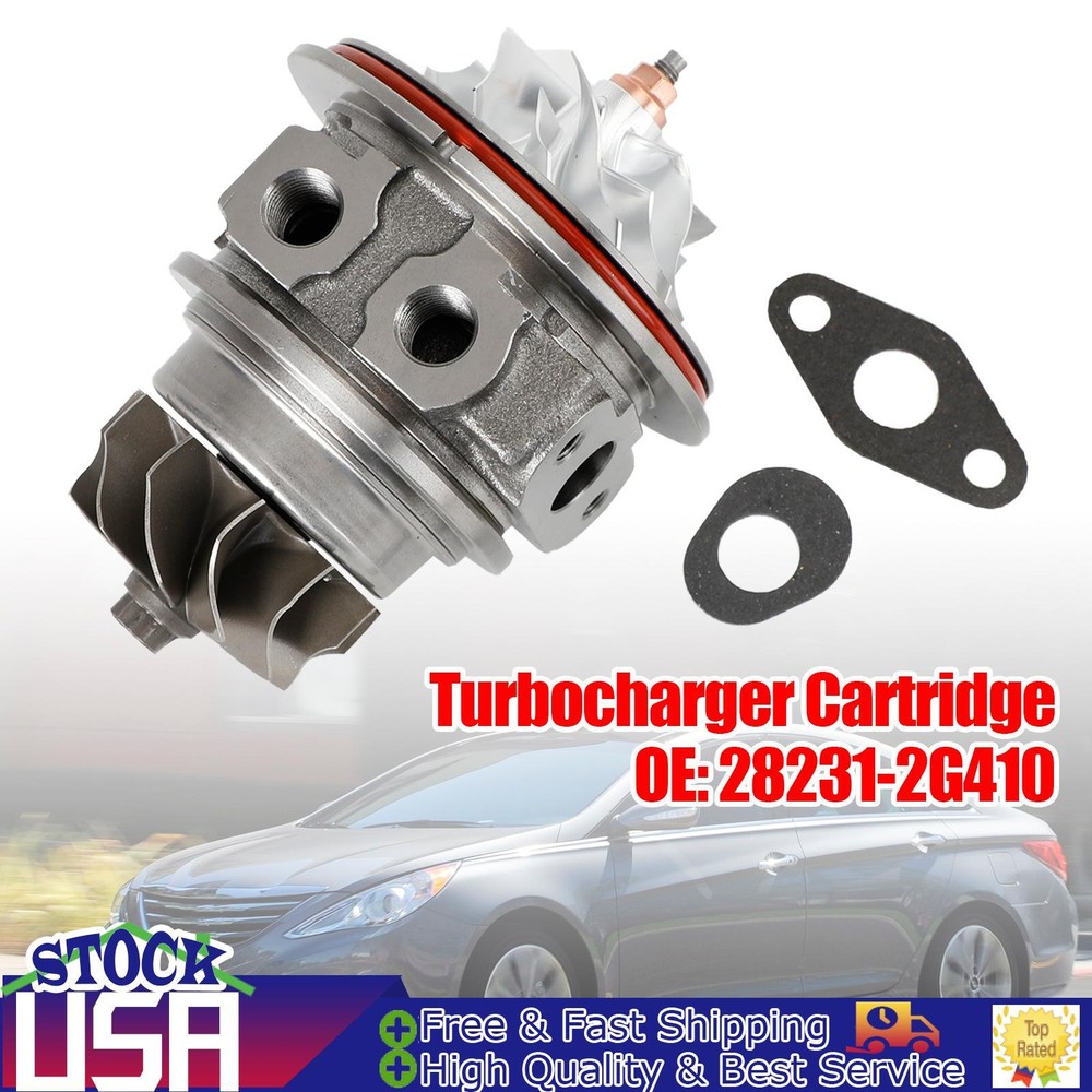 Turbocharger Cartridge for Hyundai Sonata Santa Fe 2.0L 28231-2G410 Replacement Part