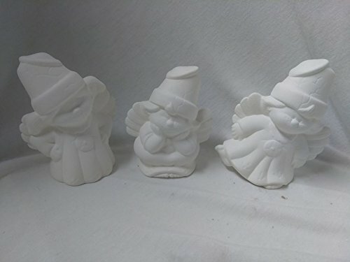 Set of 3 Ready-to-Paint 5