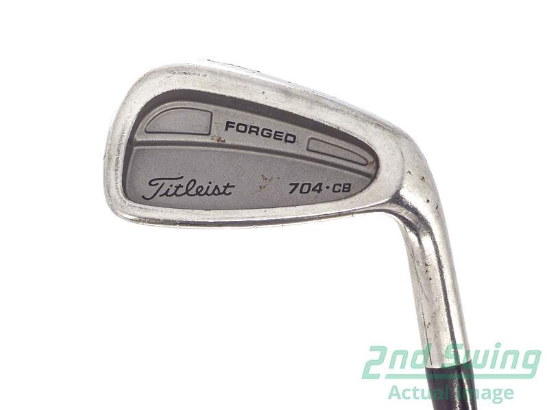 Titleist 704.CB 8 Iron Steel Stiff Right Hand 36.75 Inch Golf Club