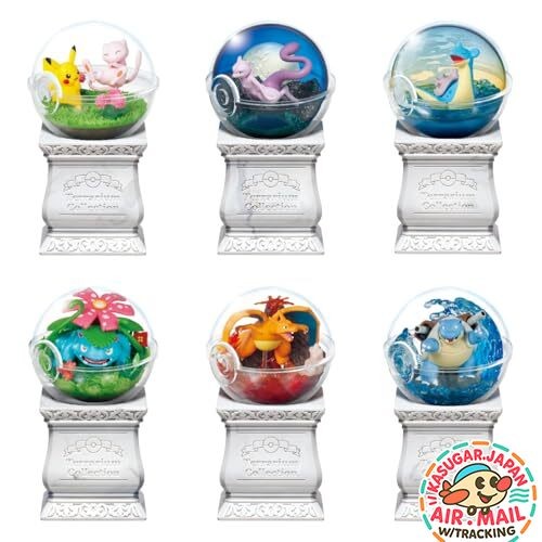 RE-MENT Pokémon Terrarium Collection 15 1BOX fm Japan