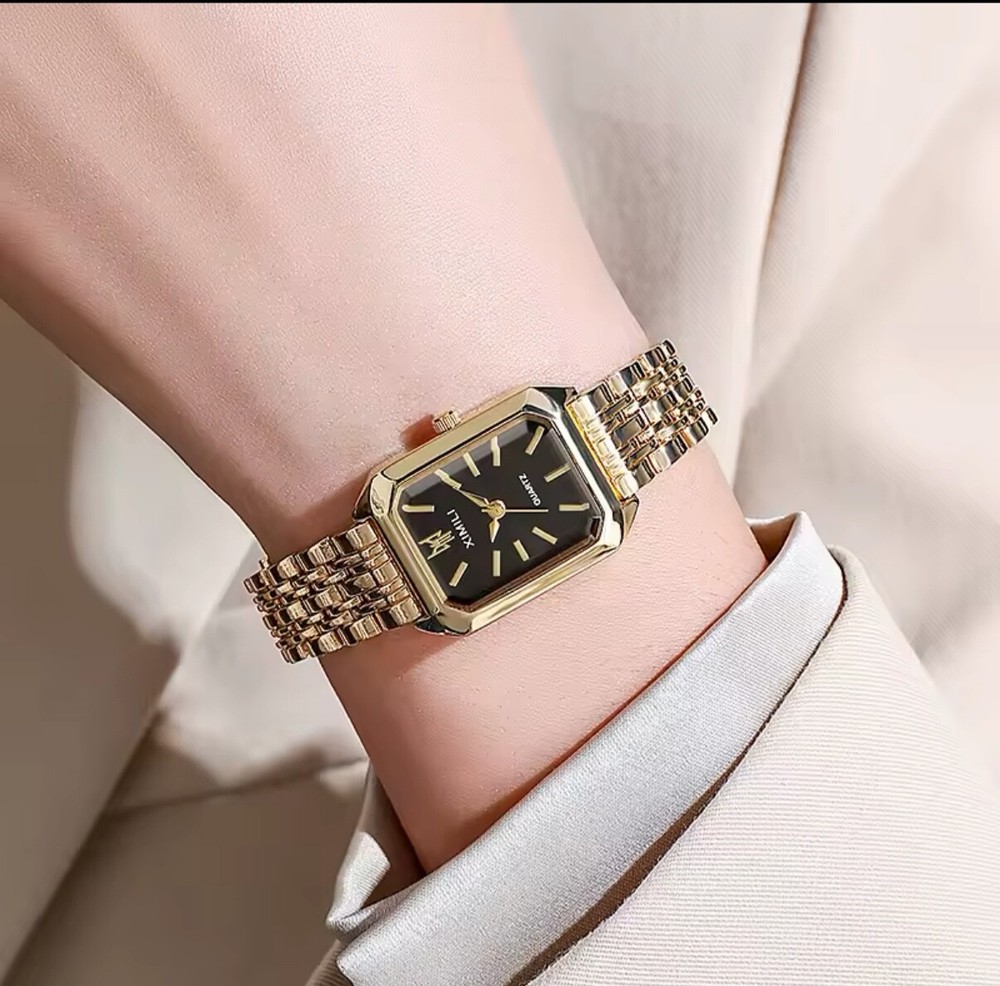 2025 New Luxury Stainless Steel Women's Business Watch Lightweight Elegant Design