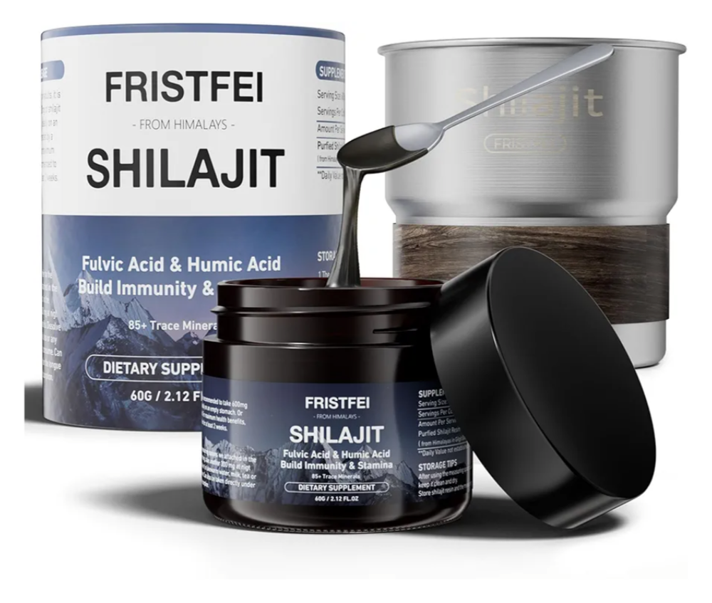 Pure 100% Himalayan Shilajit Resin, Organic 85 Trace Minerals Fulvic Acid (GB)