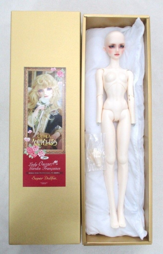 Volks SD16 Girl Rose of Versailles Oscar François de Jarjayes French Guard Ver.