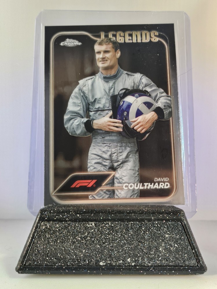David Coulthard 2024 Topps Chrome Formula 1 #196 Base F1 Legend
