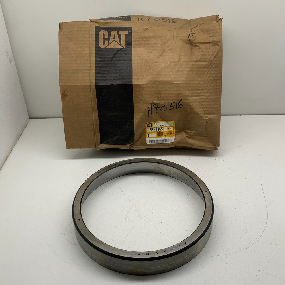 Caterpillar OEM 5F-2465 Bearing Cup by Timken Made in USA 5F2465