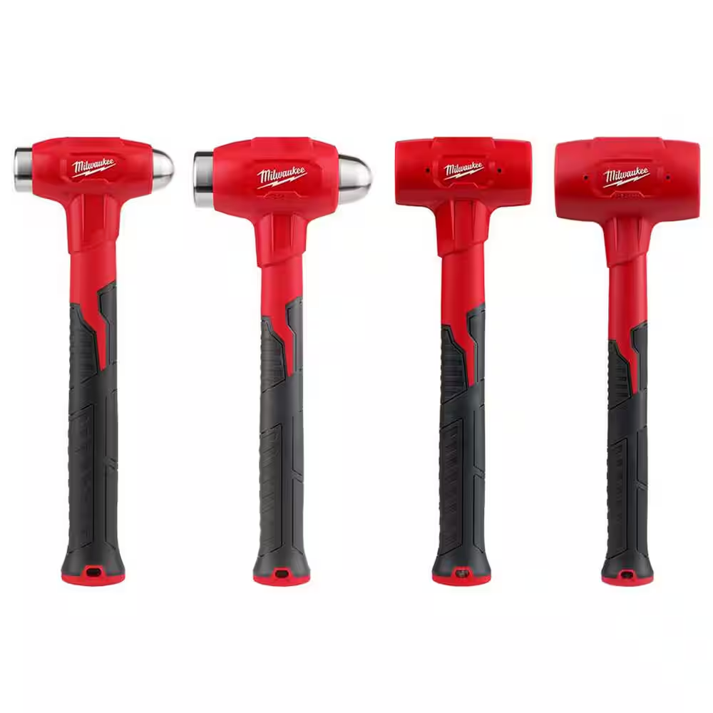 Dead Blow Hammer Set (4-Piece)