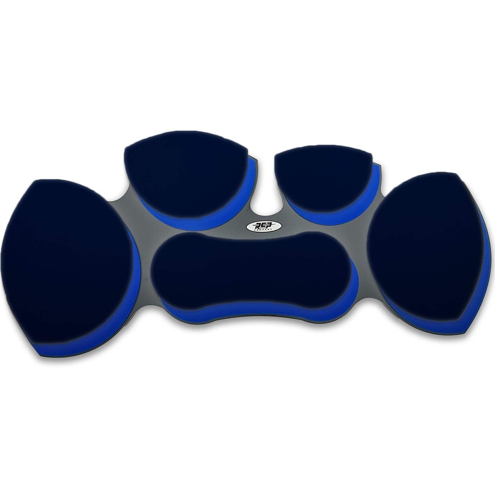 *SPECIAL OFFER* RCP Tenor Cutaway Drum Practice Pad 3.0 Blue Head with Laminates