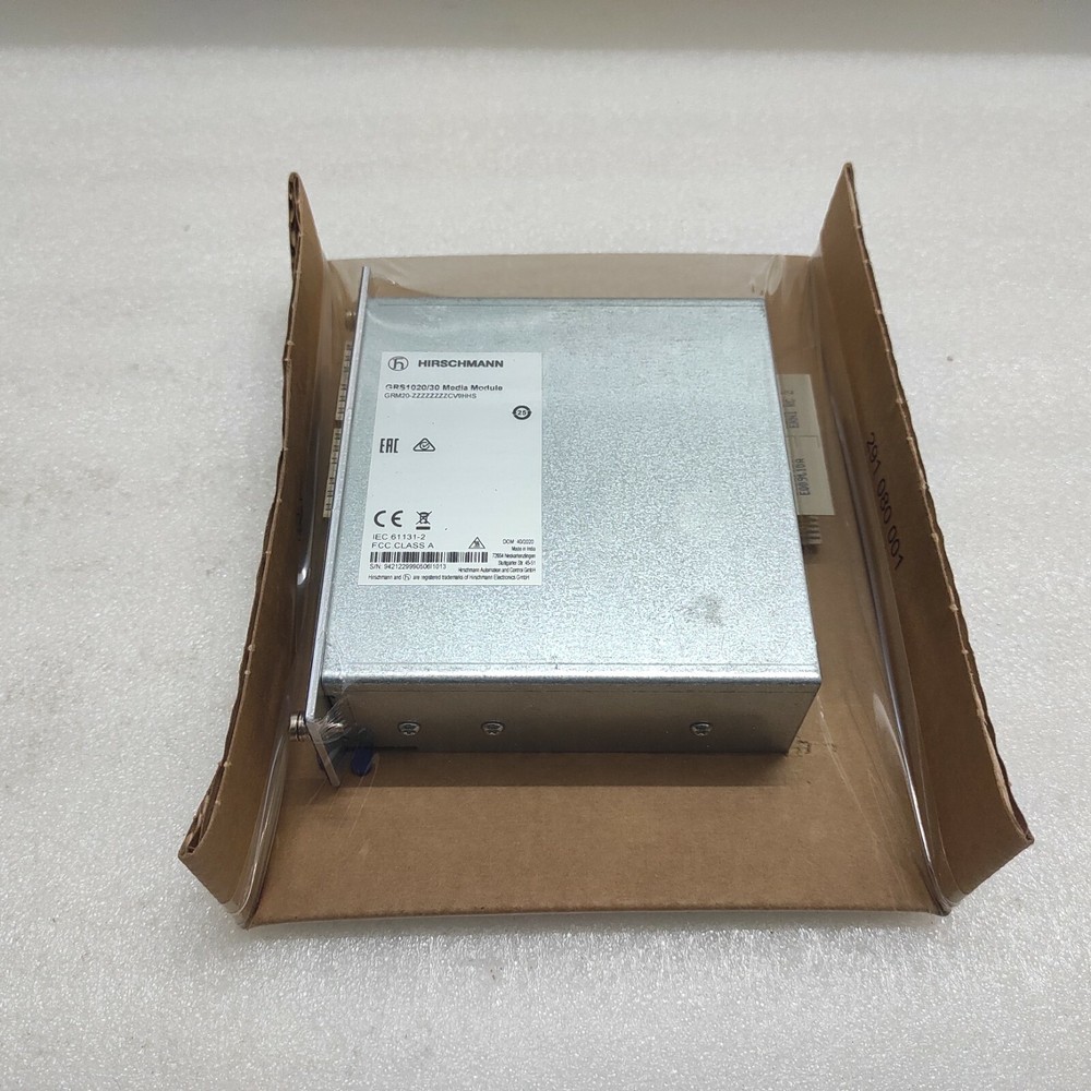 HIRSCHMANN GRS1020/30 MEDIA MODULE GRM20-ZZZZZZZZCV9HHS
