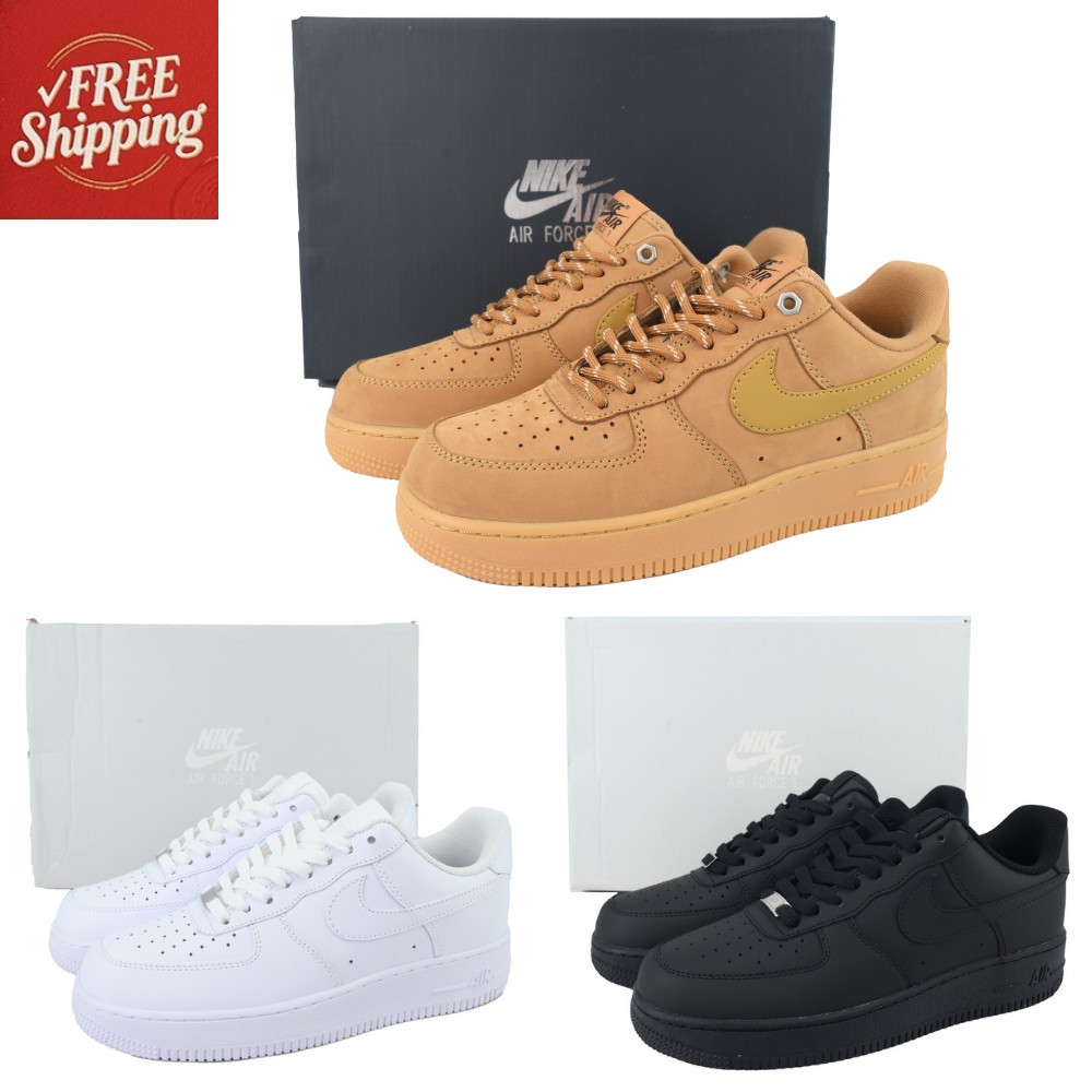 Nike Air Force 1'07 Low Top Men's Classic Sneakers