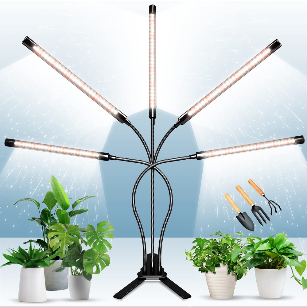 Grow Lights for Indoor Plants, DICCEAO 150W LEDs Grow Light for Starting with...
