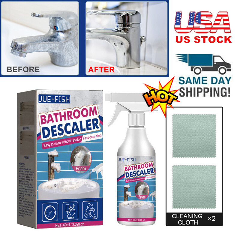 Powerful Multipurpose Bathroom Foam Cleaner for Stubborn Stains HOT 2024