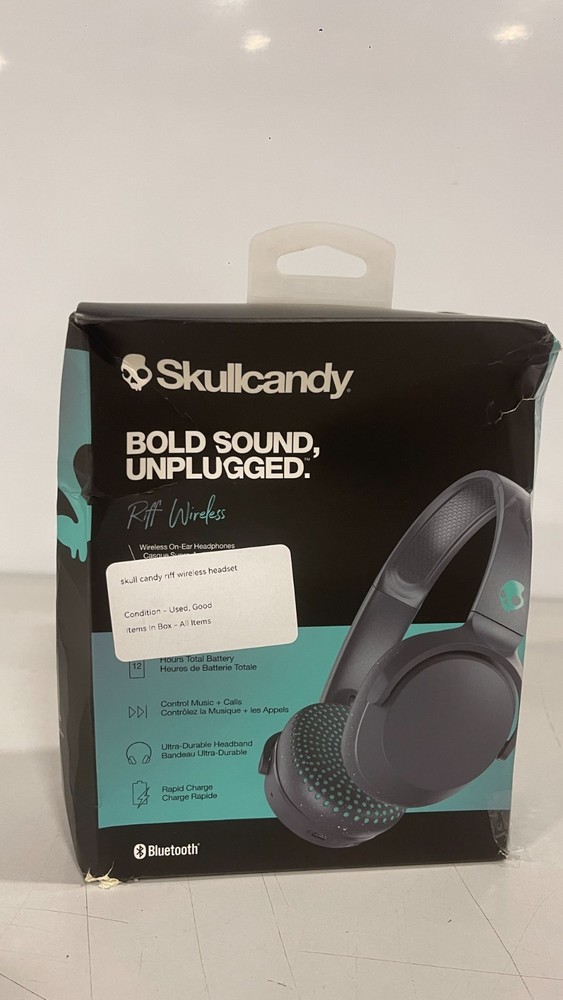 Skull candy riff wireless headset