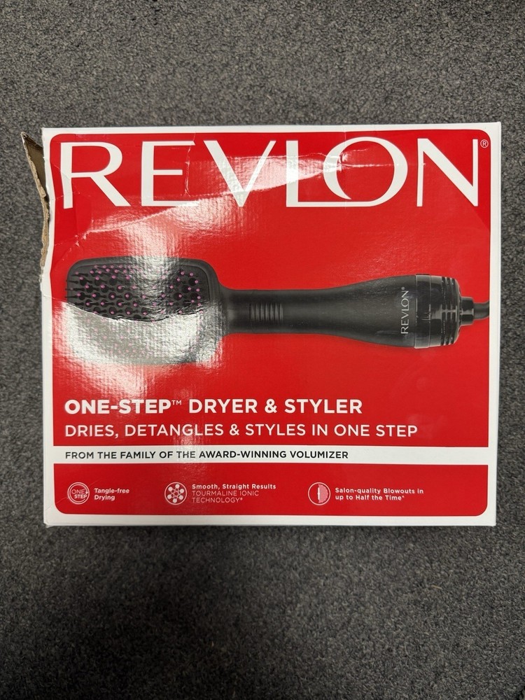 Revlon Pro Collection One Step Hair Ionic Dryer and Brush Styler RVDR5212
