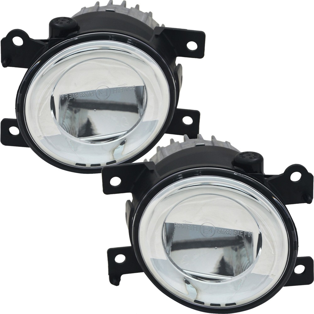 2014-2020 Infiniti QX60 LED Fog Lights Set Driver & Passenger Side