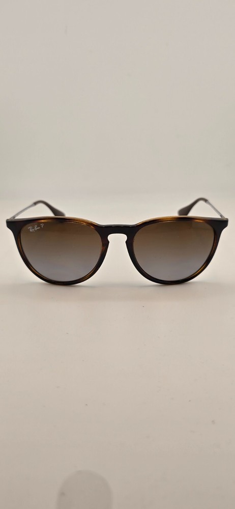 Ray-Ban Erika Classic RB4171 710/T5 Polished Light Havana Phantos Sunglasses