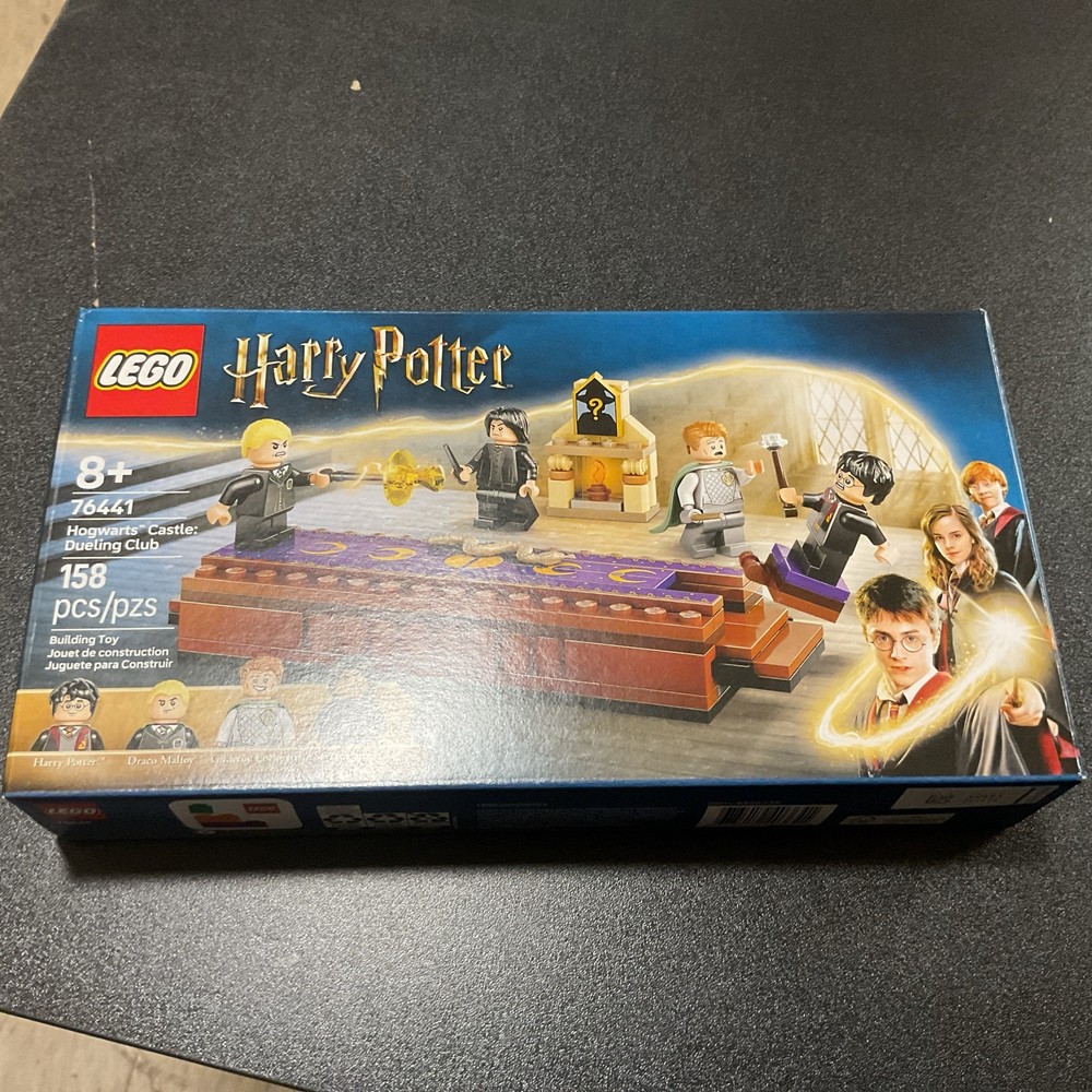 LEGO Harry Potter Hogwarts Castle Dueling Club Set 76441
